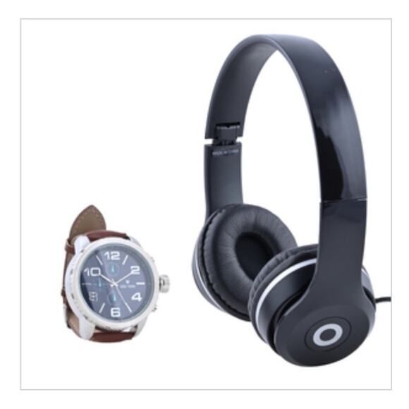 Zoo York Watch & Headphone Set main image 6